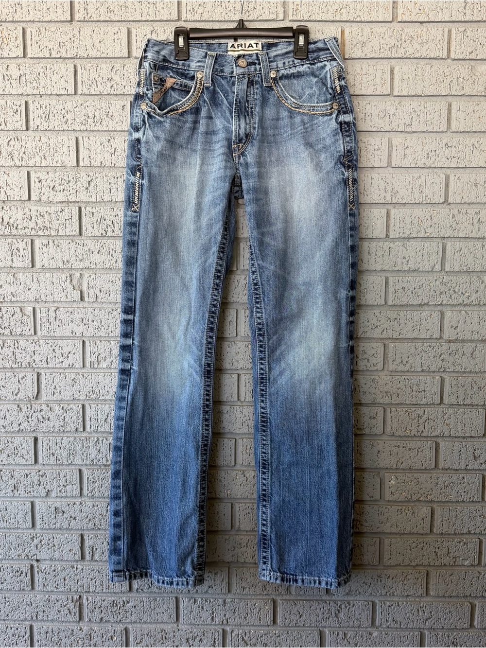 Ariat M5 Ridgeline Straight Leg Jeans Mens Size 29x32 - Picture 3 of 6